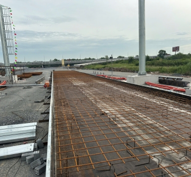 Thi công tram thu phí gói thấu CW2- Vành đai 3