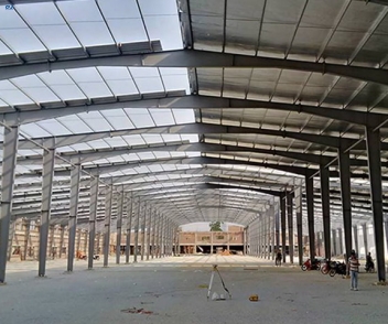 HOÀN THIỆN THI CÔNG NHÀ XƯỞNG