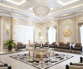 THIẾT KẾ NỘI THẤT BIỆT THỰ