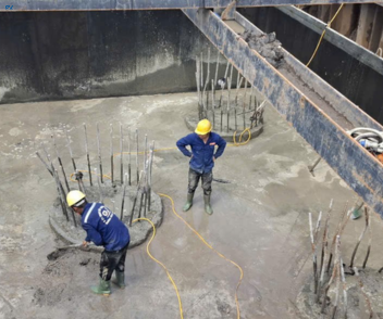 Thi công chuẩn bị mặt bằng